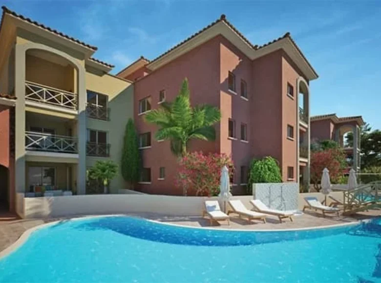 Wohnung 2 Schlafzimmer  in Paphos, Zypern