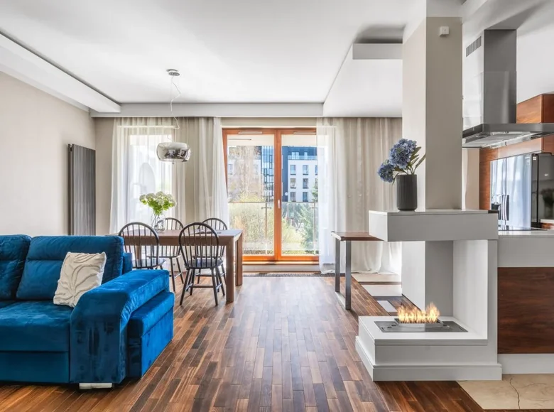 4 room apartment 119 m² Warsaw, Poland