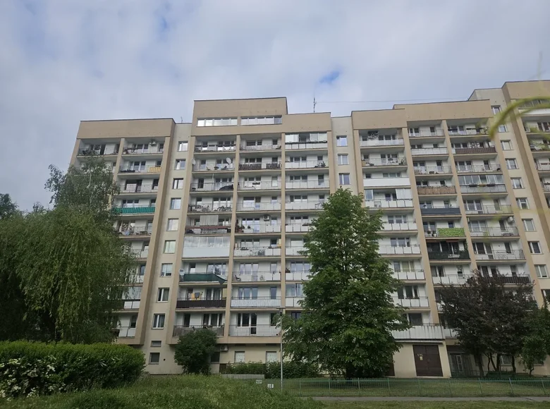 Appartement 3 chambres 62 m² en Varsovie, Pologne