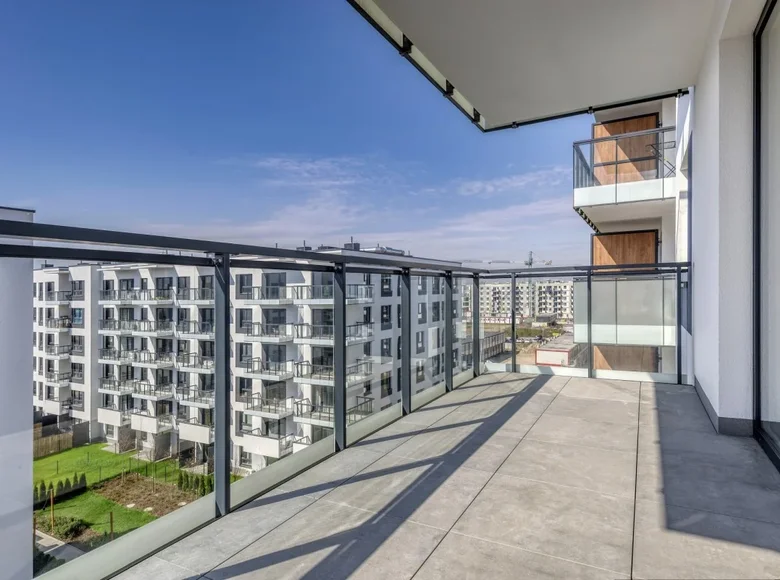 Appartement 4 chambres 82 m² Varsovie, Pologne