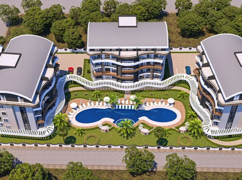 Wohnung 3 zimmer 83 m² Oba, Türkei