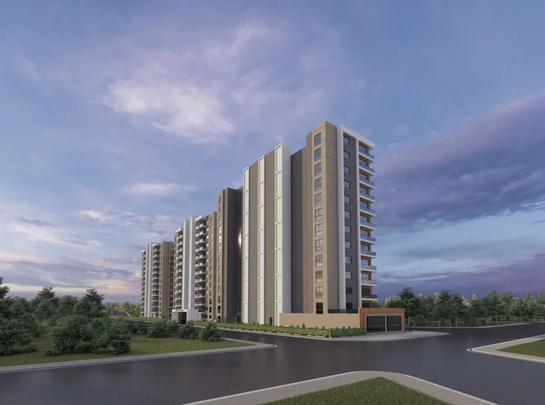 Apartamento 2 habitaciones 66 m² Erdemli, Turquía