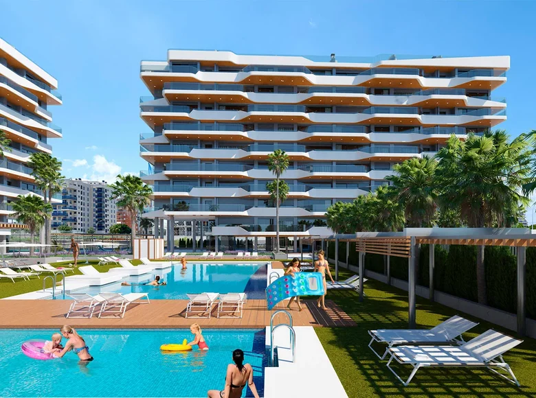Attique 4 chambres 333 m² Alicante, Espagne