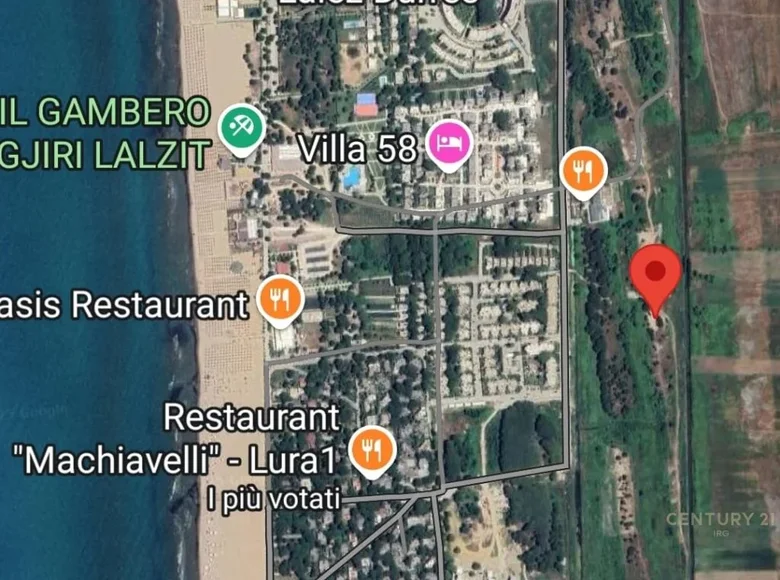 Parcelas 500 m² Ishem, Albania