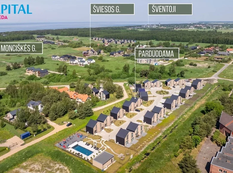 Maison 47 m² Palanga, Lituanie