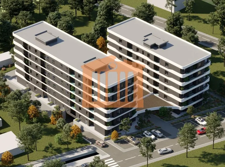 Appartement 2 chambres 53 m² Shtoj i Ri, Albanie