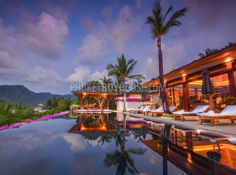 Villa 4 chambres 969 m² Thalang, Thaïlande