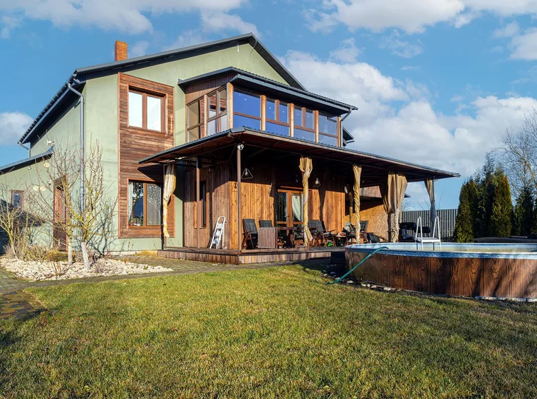 Cottage 246 m² Dabryniouski sielski Saviet, Belarus