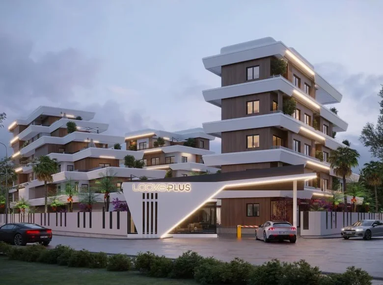 1 bedroom apartment 68 m² Aksu, Turkey