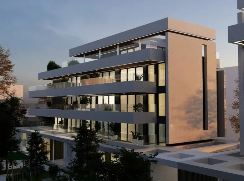 Townhouse 2 bedrooms 120 m² Thermaikos Municipality, Greece