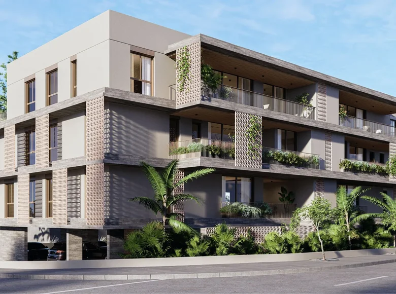 Mieszkanie 2 pokoi 87 m² Nikozja, Cypr