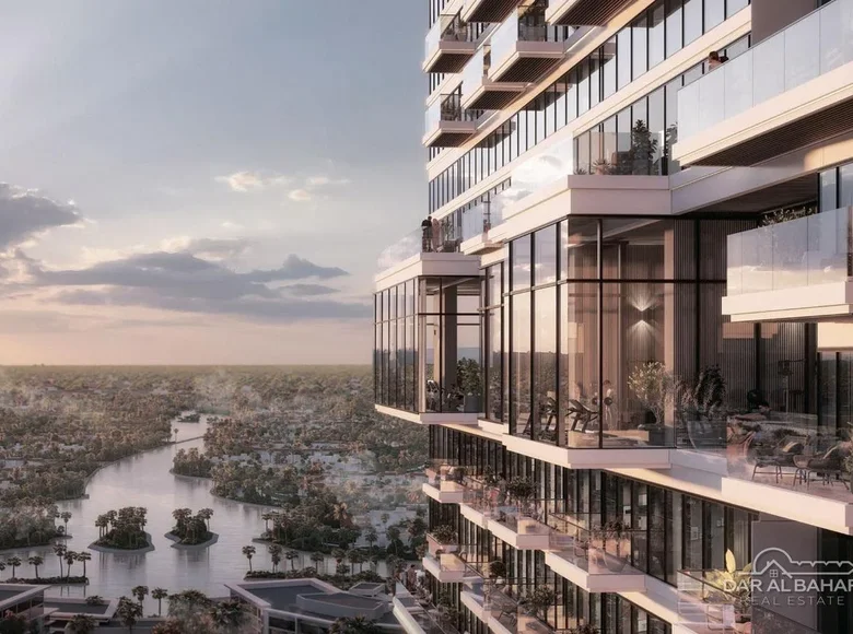 Квартира 1 комната 877 м² Дубай, ОАЭ