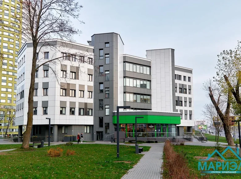 Office 2 rooms 150 m² in Minsk, Belarus