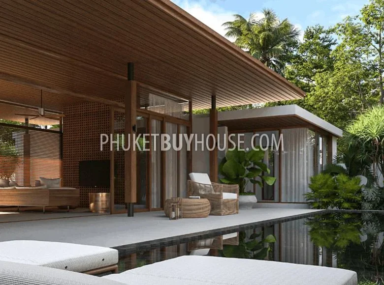 3 bedroom villa 444 m² Choeng Thale, Thailand