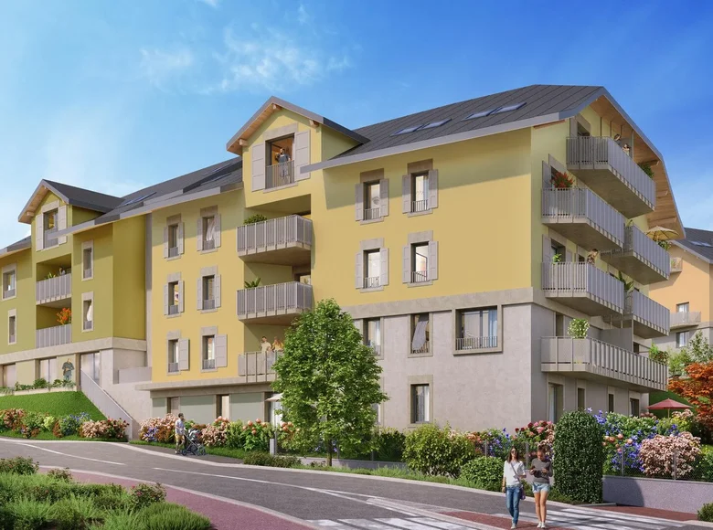 2 bedroom apartment 44 m² Passy, France