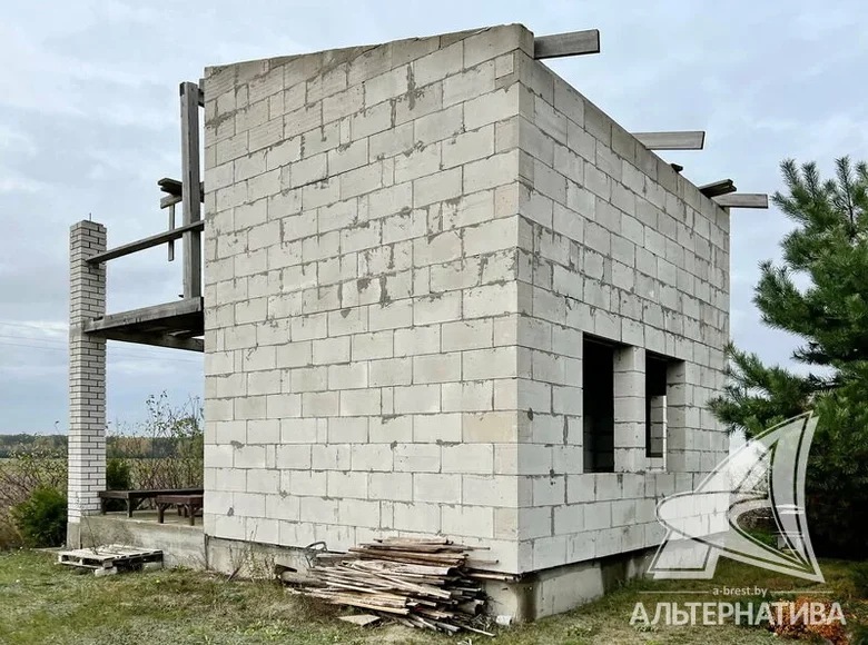 Haus 32 m² Muchaviecki sielski Saviet, Belarus