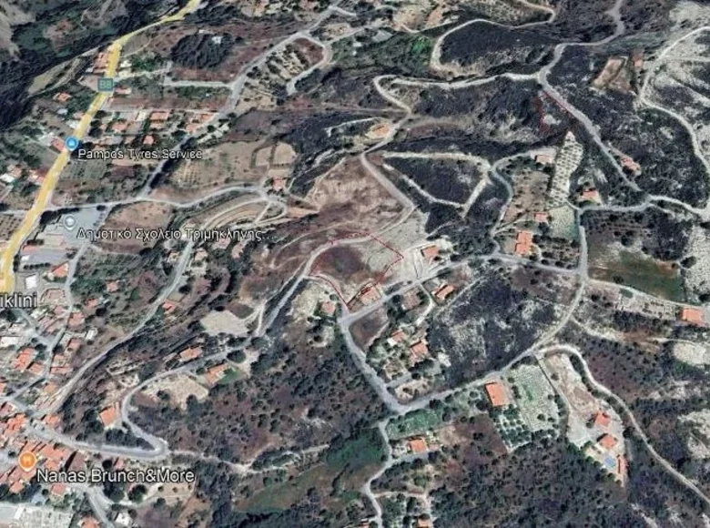 Land  Trimiklini, Cyprus