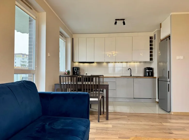 Mieszkanie 2 pokoi 45 m² Gdańsk, Polska