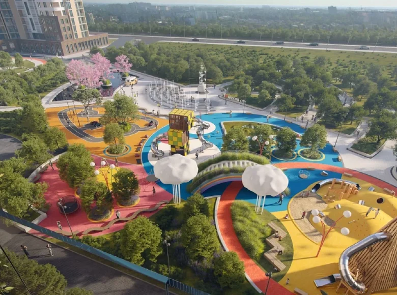 2 room apartment 70 m² Odesa, Ukraine