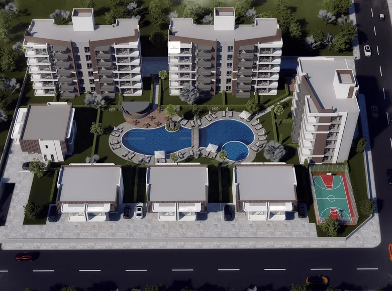 Wohnung 3 Schlafzimmer 95 m² Mittelmeerregion, Türkei