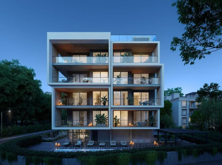 Attique 2 chambres 98 m² Germasogeia, Chypre