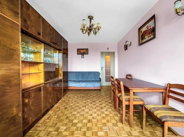 2 room apartment 45 m² Warsaw, Poland