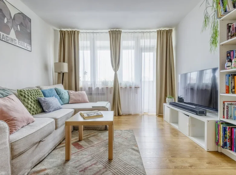 3 room apartment 60 m² Warsaw, Poland