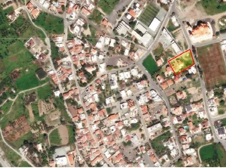 Land  Erimi Municipality, Cyprus