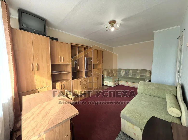 1 room apartment 34 m² Muchaviecki sielski Saviet, Belarus