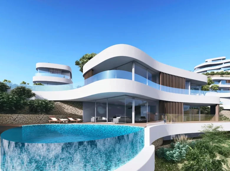 4 bedroom Villa 585 m² Benidorm, Spain