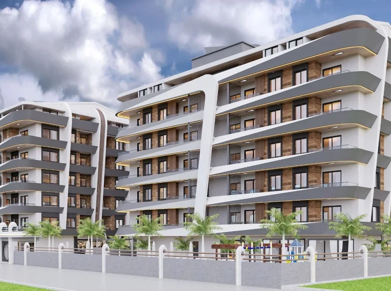 1 bedroom apartment  Gazipasa, Turkey