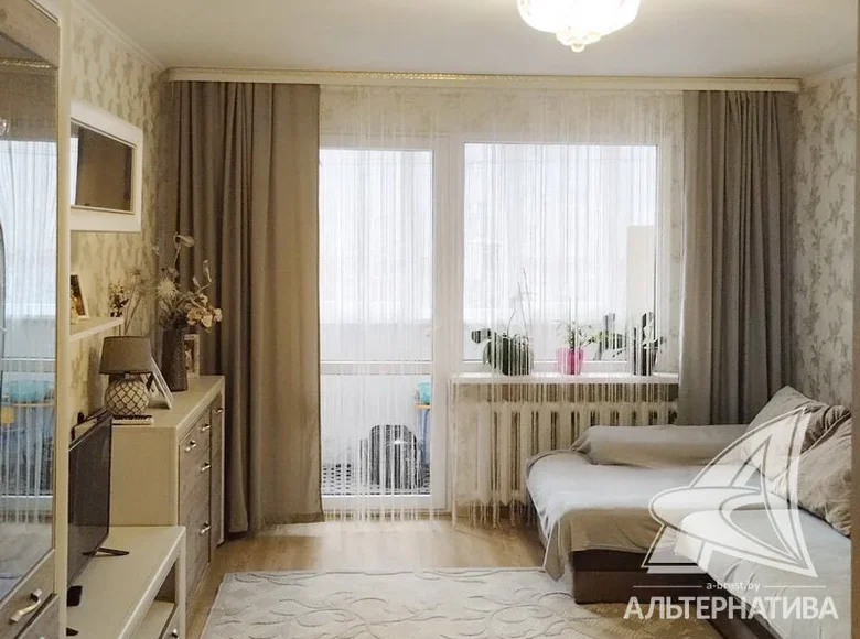 Wohnung 2 zimmer 54 m² Muchaviecki sielski Saviet, Belarus