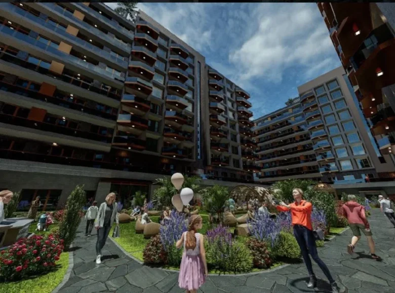 1 bedroom apartment 93 m² Beylikduzu, Turkey