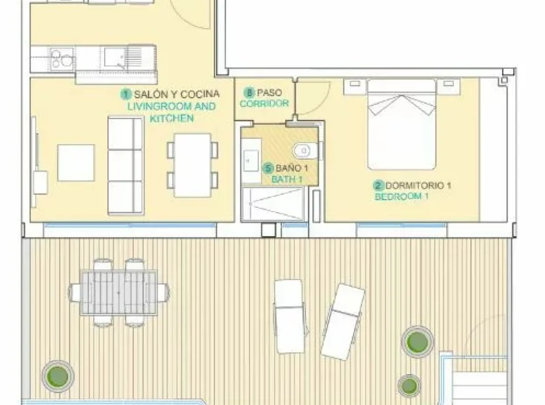 Mieszkanie 2 pokoi 93 m² Villajoyosa, Hiszpania