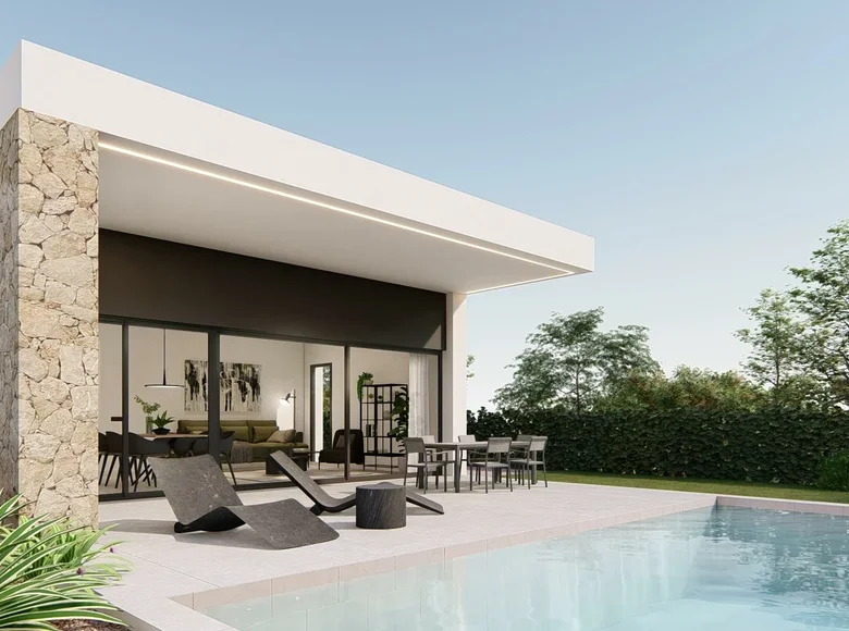 3-Schlafzimmer-Villa 105 m² Molina de Segura, Spanien