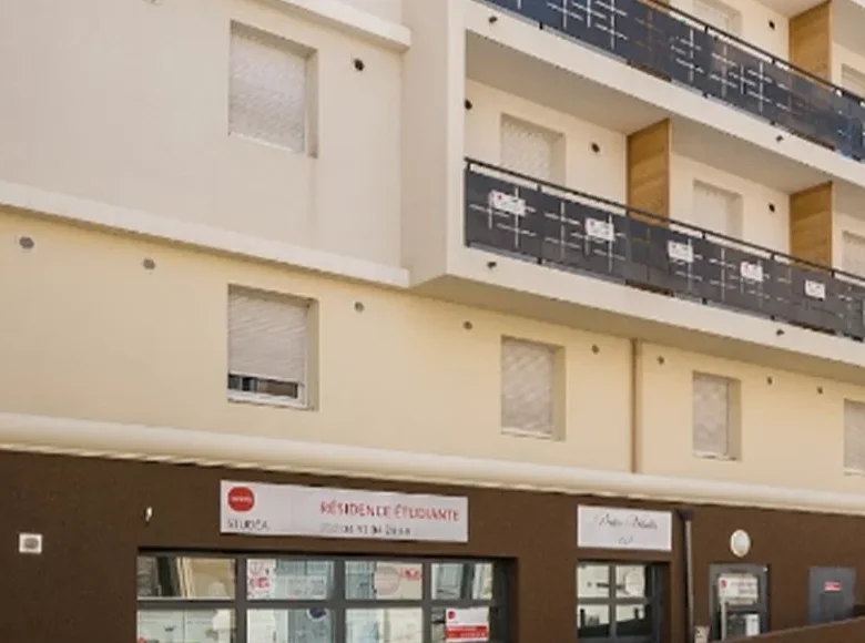 Studio 1 chambre 18 m² Marseille, France
