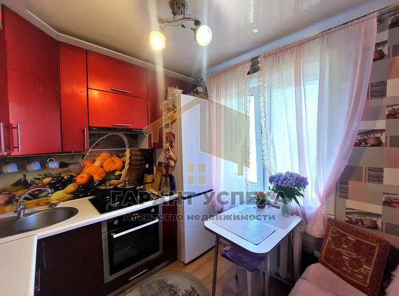 Mieszkanie 2 pokoi 48 m² Muchaviecki sielski Saviet, Białoruś
