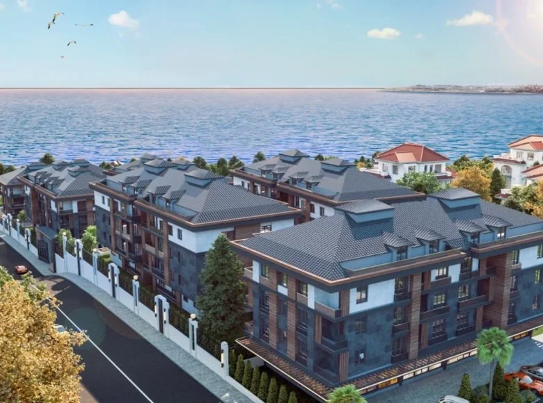 Apartamento 2 habitaciones 140 m² Beylikduzu, Turquía