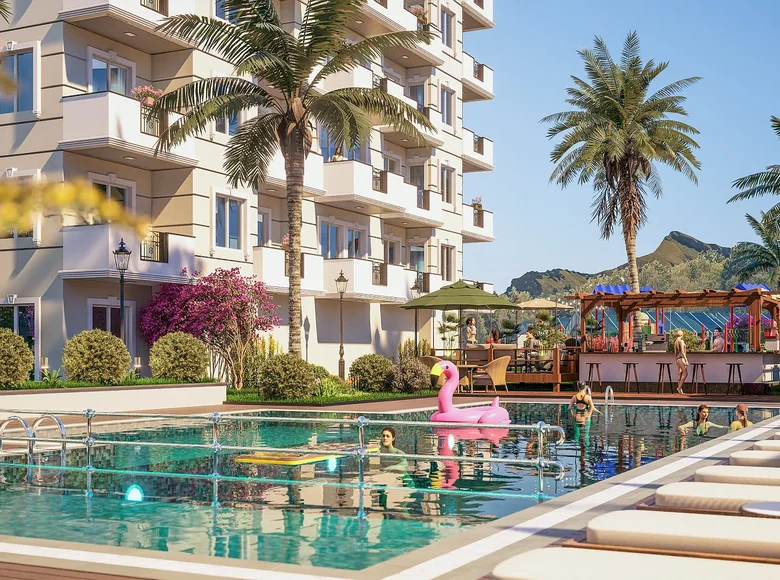 Penthouse 3 zimmer 90 m² Muratpasa, Türkei