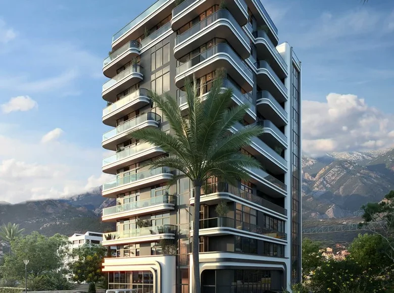 1 bedroom apartment 37 m² Bar, Montenegro