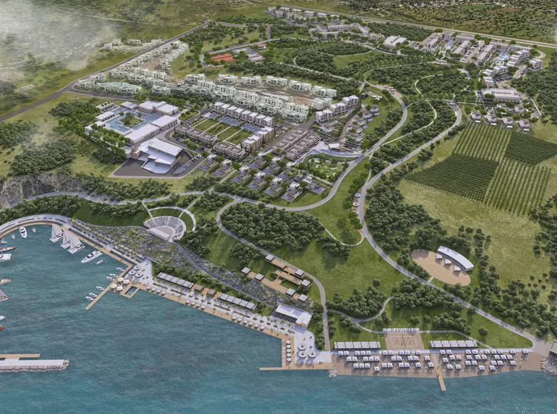 Kawalerka 1 pokój 42 m² Agios Amvrosios, Cypr Północny