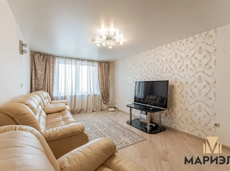 Apartamento 3 habitaciones 75 m² Minsk, Belarús