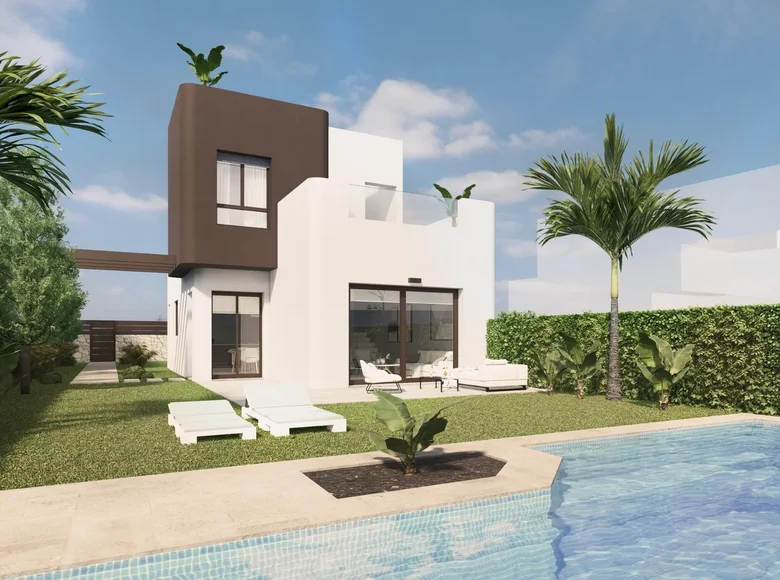 3-Schlafzimmer-Villa 111 m² Pilar de la Horadada, Spanien