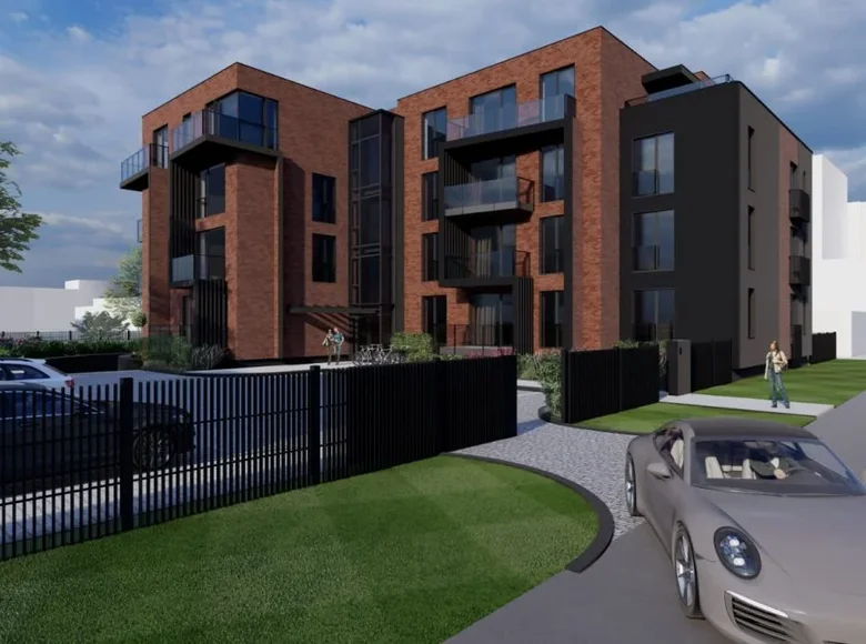 Квартира 3 комнаты 77 м² Рига, Латвия