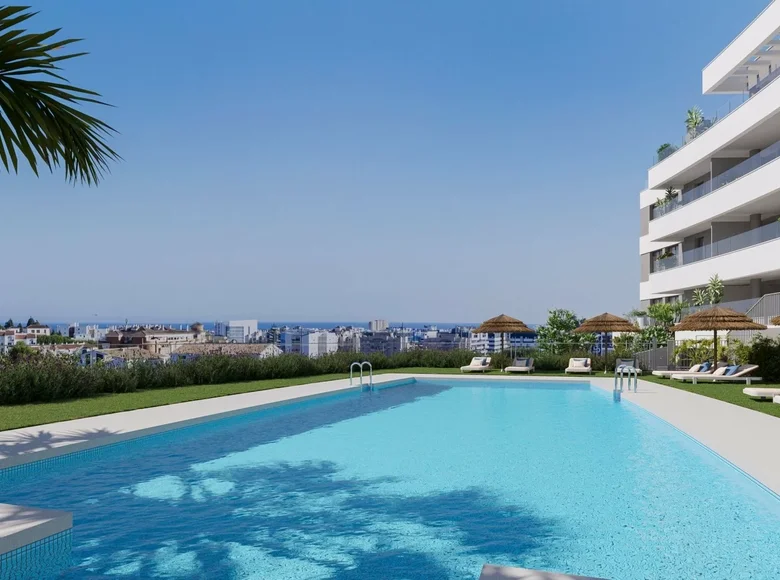 Penthouse 5 pokojów 133 m² Estepona, Hiszpania