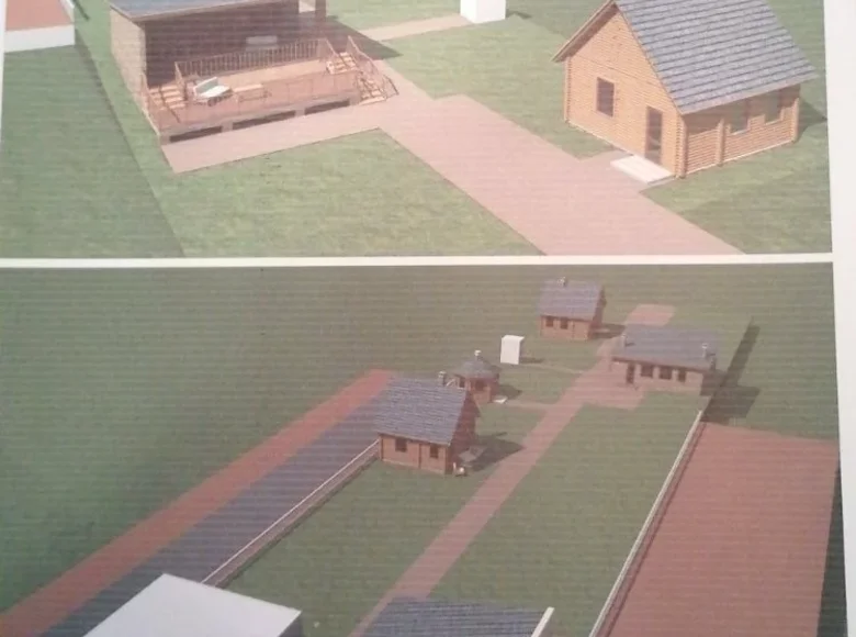 Commercial property 136 m² in Chalc, Belarus