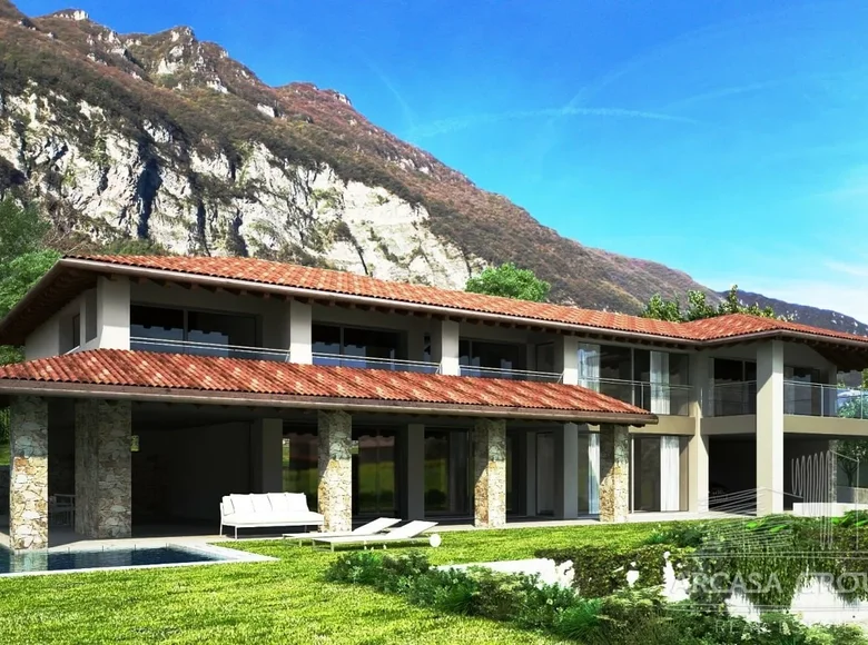 Villa de tres dormitorios 382 m² Tremezzo, Italia