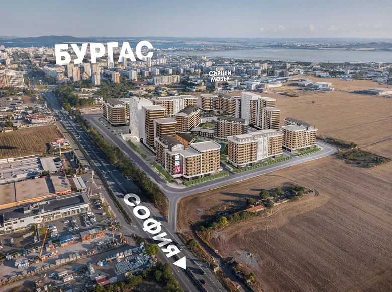 Wohnung 3 zimmer 98 m² Burgas, Bulgarien