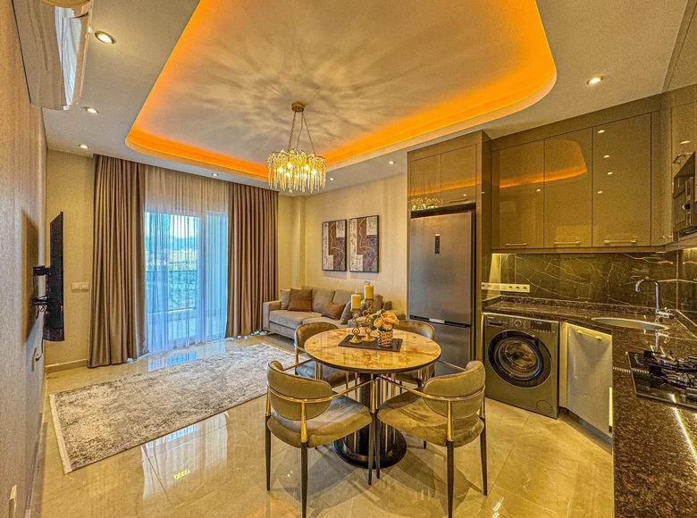 1 bedroom apartment  Mahmutlar, Turkey