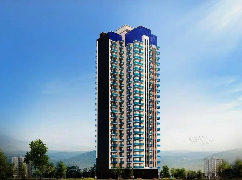 Estudio 1 habitación 24 m² Batumi, Georgia